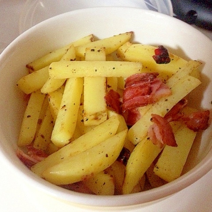 ほくほくじゃがいも炒め レシピ 作り方 By Osakalover 楽天レシピ